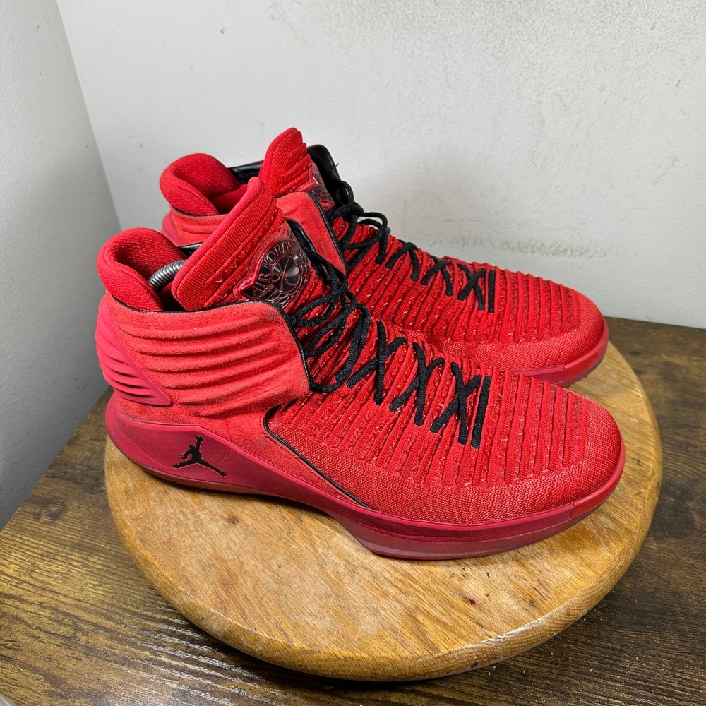 Jordan 32 Rosso Corsa Men Size 11 University Red AA1253-601 Shoes Size 11